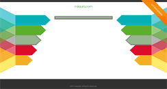 Desktop Screenshot of milaula.com