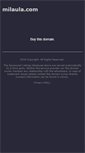 Mobile Screenshot of milaula.com
